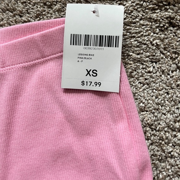 FOREVER 21 Barbie Core Small Crop Top & XS Biker Shorts Set - Picture 16 of 16